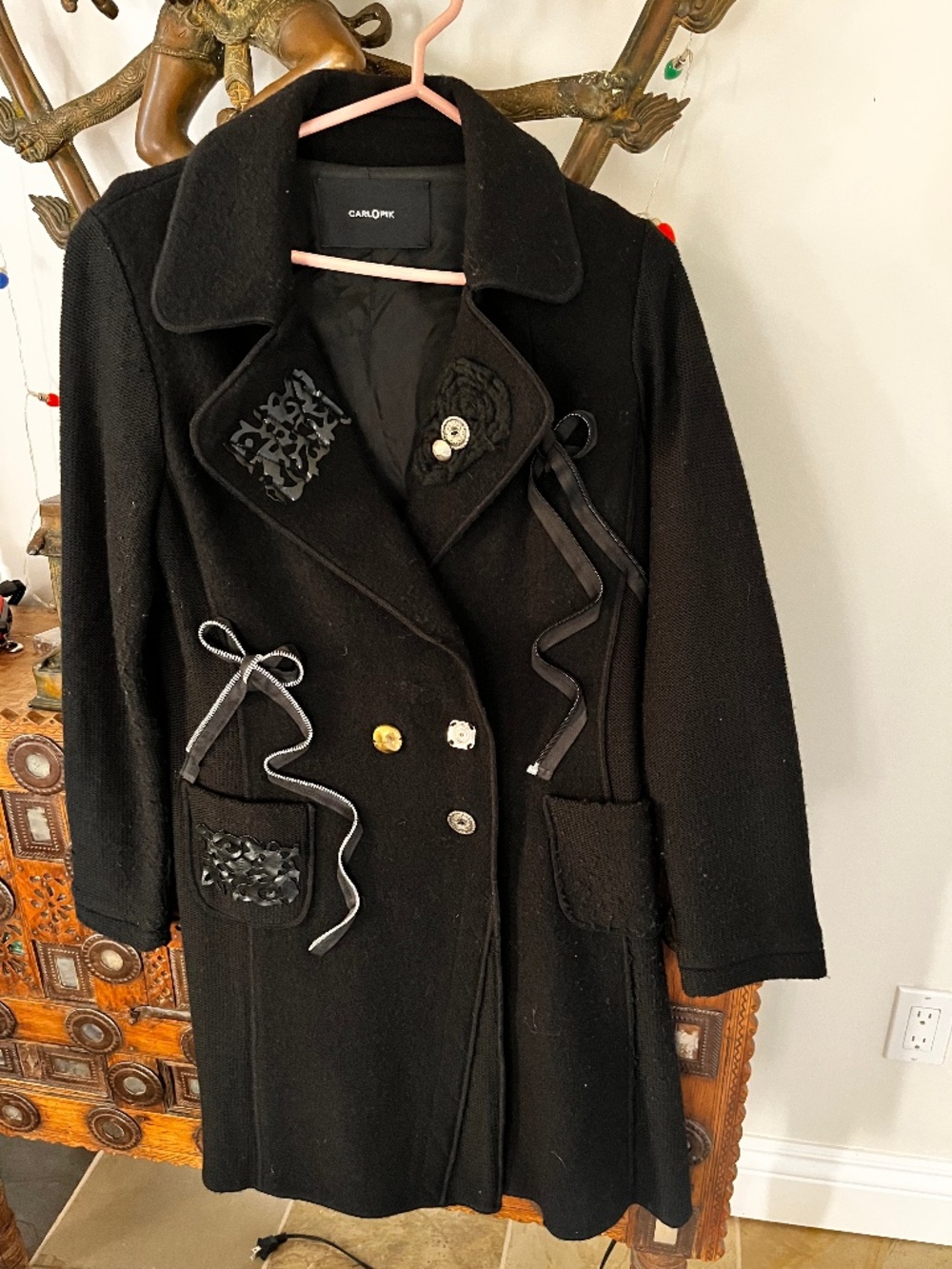 CarlOpik  - Vintage Mid-season coat - MADE IN ITALY
